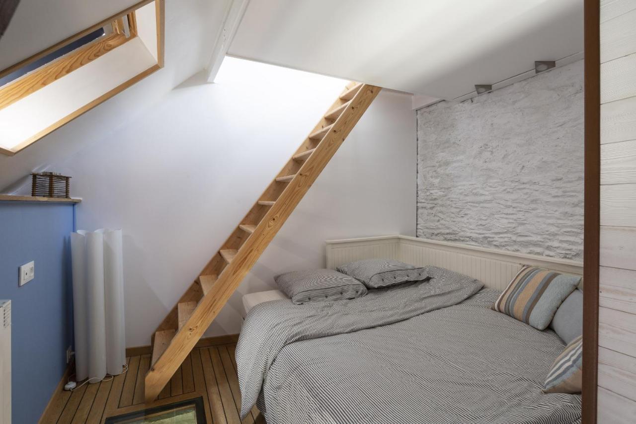 Cancale, Centre Ville, Triplex Le Pecheur公寓 外观 照片