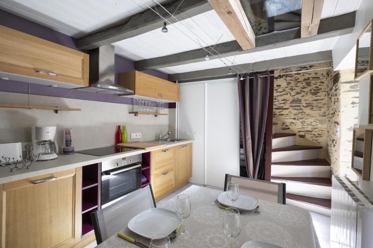 Cancale, Centre Ville, Triplex Le Pecheur公寓 外观 照片