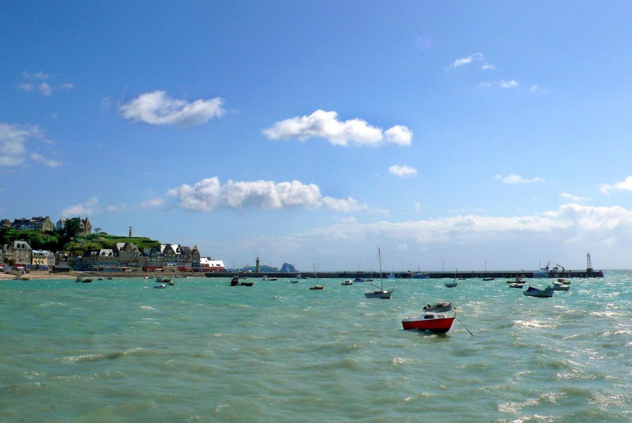 Cancale, Centre Ville, Triplex Le Pecheur公寓 外观 照片