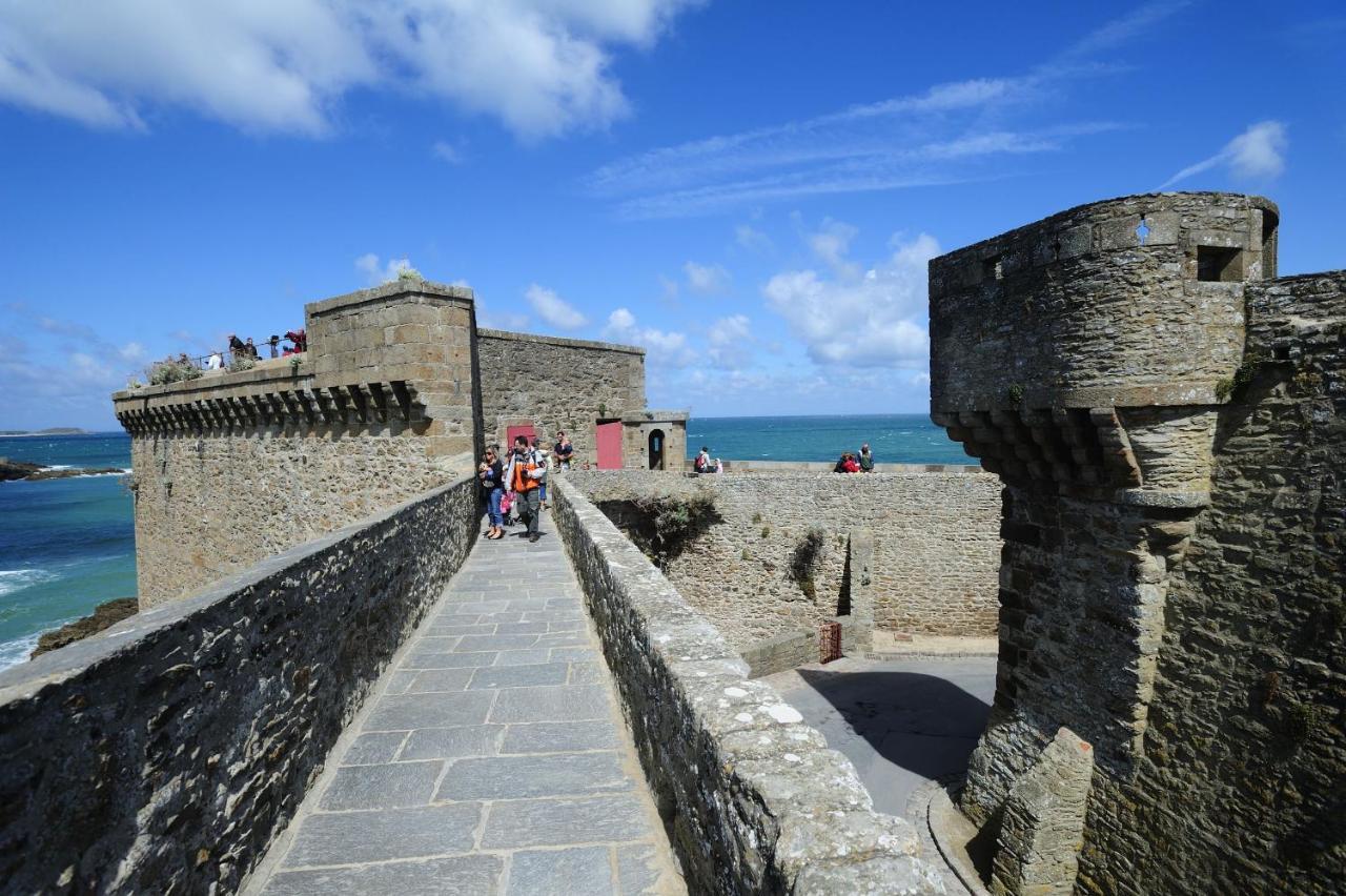 Cancale, Centre Ville, Triplex Le Pecheur公寓 外观 照片