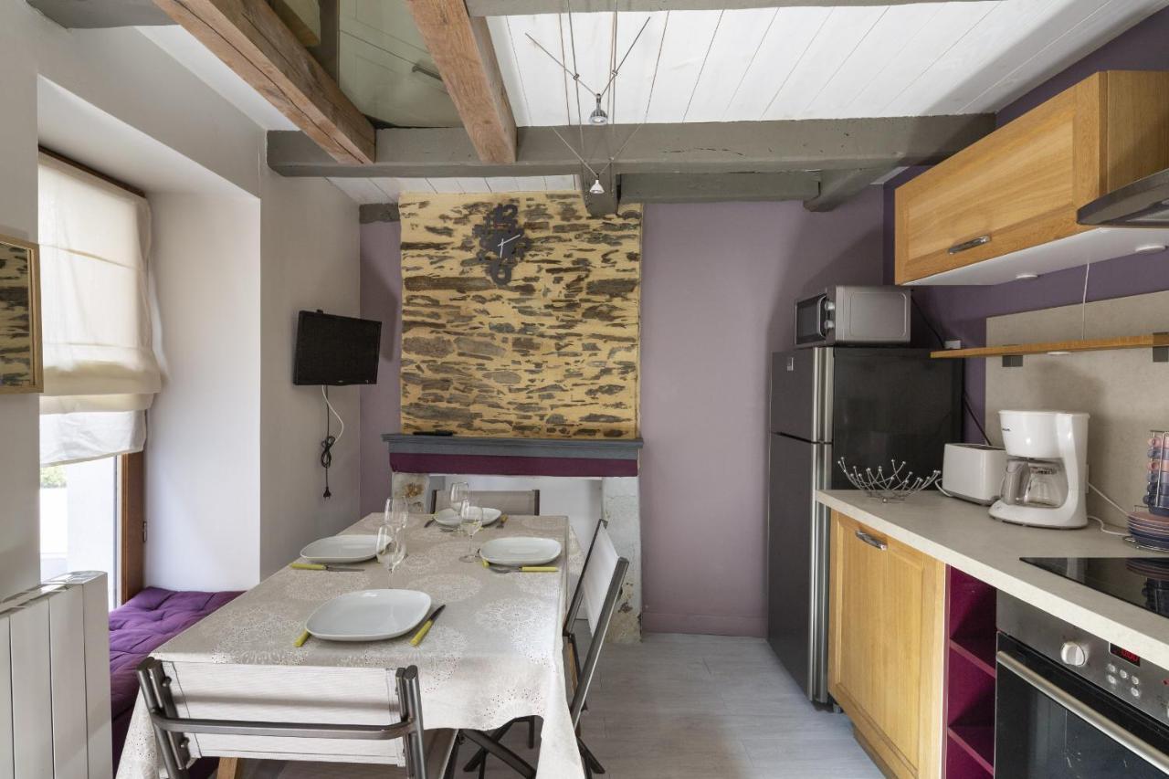 Cancale, Centre Ville, Triplex Le Pecheur公寓 外观 照片
