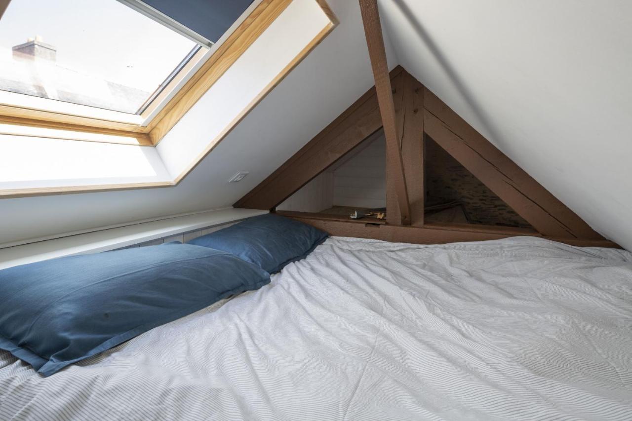 Cancale, Centre Ville, Triplex Le Pecheur公寓 外观 照片